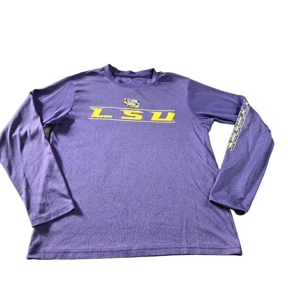 LSU Tigers Boys shirt XL14/16
